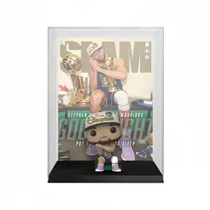 Фигурка Стивена Карри в шляпе чемпиона nba Funko