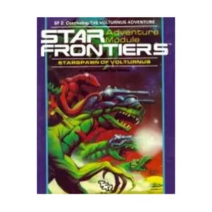 Модуль Starspawn of Volturnus, Star Frontiers