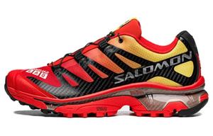 Кроссовки Salomon XT-4 OG, красный/желтый/черный