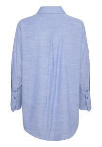 Блузка на пуговицах SKY My Essential Wardrobe, синий