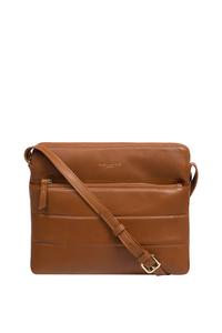 Сумка через плечо 'Finola' из кожи наппа Pure Luxuries London, коричневый