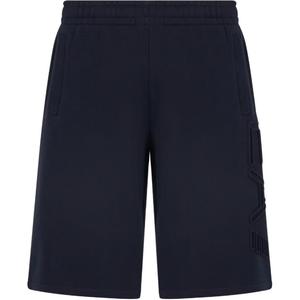 Бермуды с тиснением логотипа ea7 EMPORIO ARMANI, синий