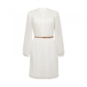 Платье Deep Breath с поясом, зеленый