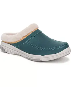 Женские туфли-мюли Arrow с круглым носком без застежек Ryka, зеленый