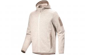 Мужская толстовка COVERT Arcteryx, бело-серый/синий