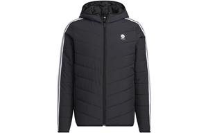 Стеганая куртка мужская черный Adidas Neo