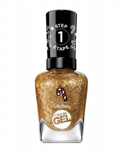 Лак для ногтей Miracle gel Коллекция Пряничное печенье Sally Hansen, 914 - Less Bitter, More Glitter