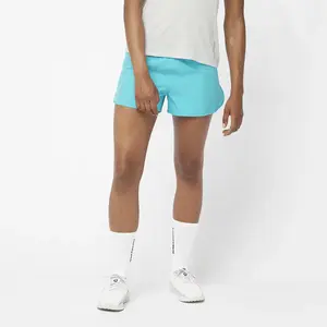 Женские шорты Cross 3'' Salomon, синий