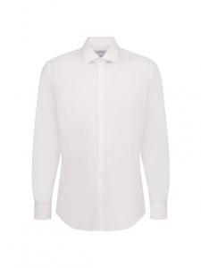 Смокинг в форме рубашки с длинными рукавами Seidensticker, экрю