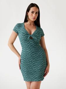 Вязаное платье GUESS, Light blue