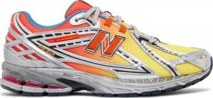 Кроссовки Salehe Bembury x 1906R 'Heat Be Hot Pack - Lava', серебряный