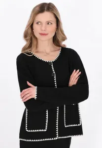 Кардиган Usha, Black Offwhite