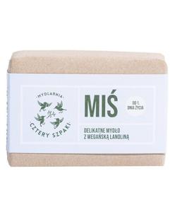 Mydlarnia Cztery Szpaki Miś Wegański детское мыло, 110 g