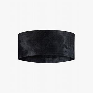 Повязка на голову Buff Coolnet UV Wide, черный