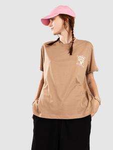 Футболка Roxy Oceanregular Poster T-Shirt, woodsmoke