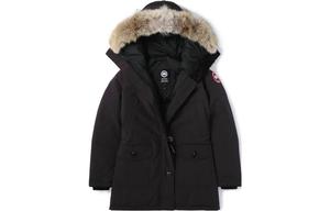 Canada Goose Куртка пуховая Bronte Series FW22 женская черная, Black