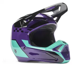 Внедорожный шлем V1 Collect Fox Racing, фиолетовый