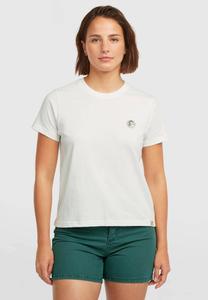 Футболка O'Neill ORIGINALS BADGE TEES SHORTSLEEVE, Snow White/White