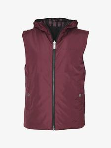 Куртка межсезонная John Richmond Puffer Vest, Blackberry