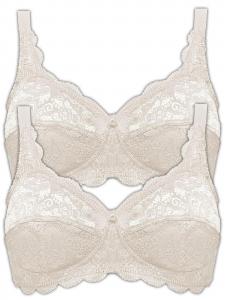 SUSA Бюстгальтер-майка 'Latina' в цвете Champagne