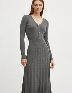 Платье с добавлением шерсти RMFRED Morgan, серый