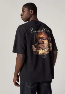 Футболка с коротким рукавом и принтом lse Levi'S, Toasty Foods Jet Black