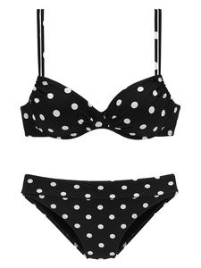 Верх бикини LASCANA, черный