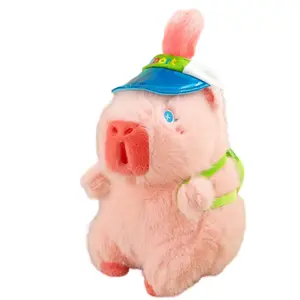 Dolls and bears dance Очаровательная мягкая розовая капибара весенняя коллекция плюшевая кукла высота 27см/38см/50см