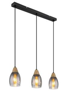 Подвесной светильник "REID" черного цвета Globo lighting