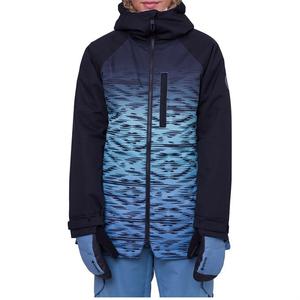 Куртка мечты - женская 686, Black Blue Ikat
