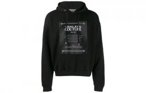 Свитер мужской черный VERSACE