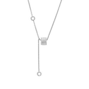 KEYS VIA Нишевая женская цепочка на шею с подвеской для памятного дня рождения