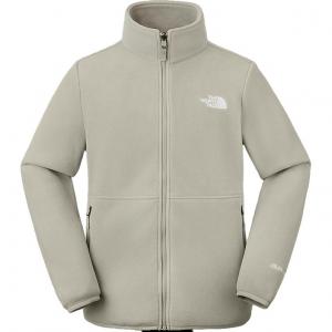 Куртка Polartec Urban Outdoor Collection FW24 ZIP-IN с бархатистой текстурой мужская терракотово-серая THE NORTH FACE, глинисто-серый