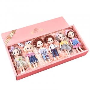 Мини кукла принцесса большая подарочная коробка игрушки KEBY