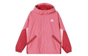 Стеганая куртка женская фуксия Adidas