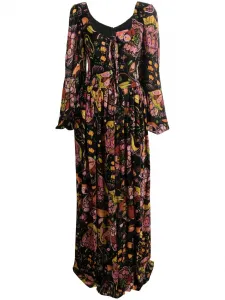 Платье макси Wanderlust La DoubleJ, черный