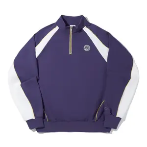 LiNing Свитшоты Unisex Portuguese Gray Purple/Ivory