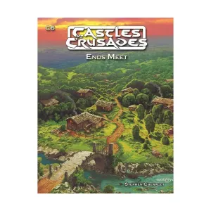 Ends Meet, Castles & Crusades - Modules & Adventures (Troll Lord Games), мягкая обложка
