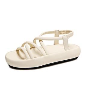 MADALLO Римские сандалии женские бежевые, цвет Beige