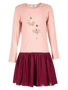 Платье розового цвета happy girls by Eisend