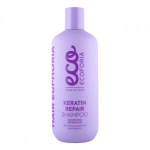Шампунь для волос Eco Keratin Repair Ecoforia, 400 мл