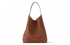 Hobo Low Key Mm Cognac LOUIS VUITTON