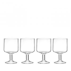 Наборные бокалы для вина Lenox Tuscany Classics, набор из 4 шт, белый