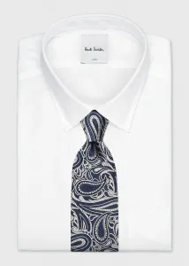 Галстук с узором пейсли