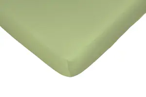 Простыня CASATEX "Джерри", удобная в надевании благодаря высокой эластичности 140-160х190-200 см, 1 шт., зеленый/лайм