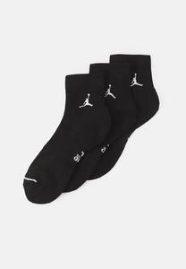 Спортивные носки Jordan EVERYDAY ANKLE 3 PACK, цвет Black/White
