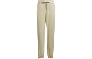 Спортивные трикотажные штаны женские бежевые Adidas