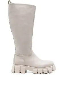 50-миллиметровые кожаные ботинки Marc O'Polo, серый