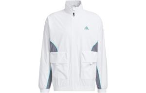 Куртка мужская белая Adidas, белый
