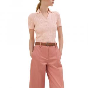 HERMES Топ женский розовый